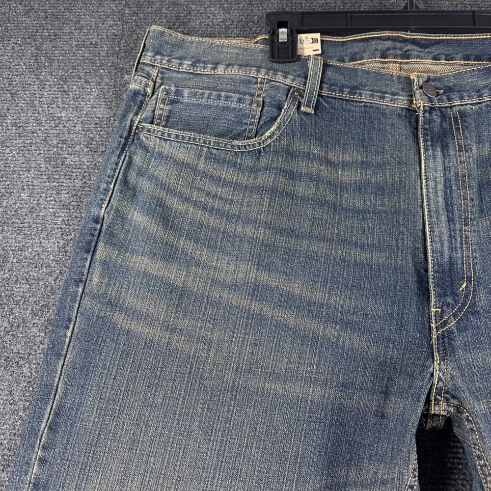 Levi's 559 Jeans Mens 42x34 Relaxed Straight Big & Tall Denim NWT